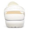 Crocs Verschleißfeste, rutschfeste Sport-Unisex-Sandalen in Weiß und Schwarz „White Black“ 205883-126