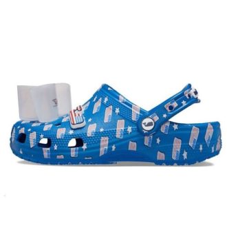 Crocs Vineyard Vines Classic Clogs „Helles Kobalt“ 208643-4JL Crocs Vineyard Vines Classic Clogs „Helles Kobalt“ 208643-4JL