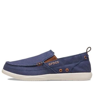 Crocs Walu SYN Slate „Blau Braun“ 207635-46K Crocs Walu SYN Slate „Blau Braun“ 207635-46K