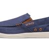 Crocs Walu SYN Slate „Blau Braun“ 207635-46K