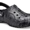 Crocs Wear-Resistant Cozy Sports Unisex Graue Sandalen 205975-938