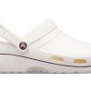 Crocs Wear-Resistant Cozy Sports Unisex Weiß Braun Sandalen „White Brown“ 205883-0FW