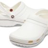 Crocs Wear-Resistant Cozy Sports Unisex Weiß Braun Sandalen „White Brown“ 205883-0FW