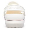 Crocs Wear-Resistant Cozy Sports Unisex Weiß Braun Sandalen „White Brown“ 205883-0FW