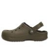 Crocs Wintergefütterte Clogs „Walnut Espresso“ 203766-23J