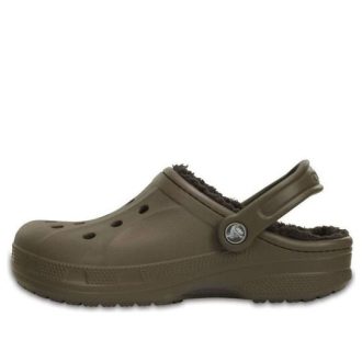 Crocs Wintergefütterte Clogs „Walnut Espresso“ 203766-23J Crocs Wintergefütterte Clogs „Walnut Espresso“ 203766-23J