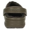 Crocs Wintergefütterte Clogs „Walnut Espresso“ 203766-23J