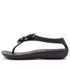 Crocs (WMNS) Atmungsaktive, gemütliche, leichte schwarze Sandalen 205600-060 Crocs (WMNS) Atmungsaktive, gemütliche, leichte schwarze Sandalen 205600-060