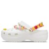 Crocs (WMNS) Atmungsaktive weiße Sandalen 206984-94S Crocs (WMNS) Atmungsaktive weiße Sandalen 206984-94S
