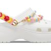 Crocs (WMNS) Atmungsaktive weiße Sandalen 206984-94S Crocs (WMNS) Atmungsaktive weiße Sandalen 206984-94S