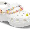 Crocs (WMNS) Atmungsaktive weiße Sandalen 206984-94S Crocs (WMNS) Atmungsaktive weiße Sandalen 206984-94S