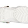 Crocs (WMNS) Atmungsaktive weiße Sandalen 206984-94S Crocs (WMNS) Atmungsaktive weiße Sandalen 206984-94S