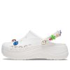 Crocs (WMNS) Baya Midsummer Plateau Clogs „Weiß Pink“ 210091-1LI