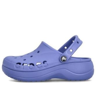 Crocs (WMNS) Baya Plateau-Clogs „Lapis“ 208186-434
