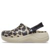 Crocs (WMNS) Baya Plateau-Clogs mit Animal-Print „Leopard“ 208712