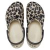 Crocs (WMNS) Baya Plateau-Clogs mit Animal-Print „Leopard“ 208712