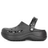 Crocs (WMNS) Baya Plateau-Clogs „Schwarz“ 208186-001