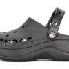 Crocs (WMNS) Baya Plateau-Clogs „Schwarz“ 208186-001
