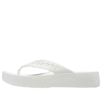 Crocs (WMNS) Baya Plateau Flip-Flops „Weiß“ 208395-100
