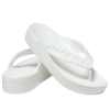 Crocs (WMNS) Baya Plateau Flip-Flops „Weiß“ 208395-100