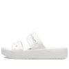 Crocs (WMNS) Baya Plateau Sandalen „Weiß“ 208188-100