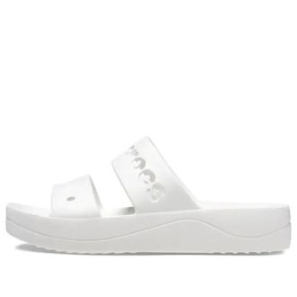 Crocs (WMNS) Baya Plateau Sandalen „Weiß“ 208188-100