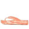 Crocs (WMNS) Baya Plateau-Zehentrenner „Orange“ 208462-83F