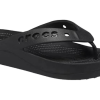 Crocs (WMNS) Baya Platform Flip-Flops mit Cut-Out-Detail „Schwarz“ 208395-001