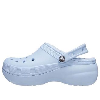 Crocs (WMNS) Beach Clouds Clogs „Himmelblau“ 207938-4NS