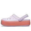 Crocs (WMNS) Beach Lila Rosa Sandalen 205434-5P9