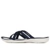 Crocs (WMNS) Beach & Pool SlidesSlippers „Dunkelblau Weiß“ 205479-462
