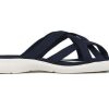 Crocs (WMNS) Beach & Pool SlidesSlippers „Dunkelblau Weiß“ 205479-462