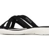 Crocs (WMNS) Beach & Pool SlidesSlippers „Schwarz Weiß“ 205479-066