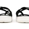 Crocs (WMNS) Beach & Pool SlidesSlippers „Schwarz Weiß“ 205479-066