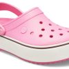 Crocs (WMNS) Beach Rose Pink Sandalen 205434-6QF