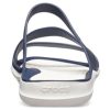 Crocs (WMNS) Blau-Weiße Sandalen „Blue White“ 203998-462 Crocs (WMNS) Blau-Weiße Sandalen „Blue White“ 203998-462