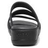 Crocs (WMNS) Boca Riemchensandalen mit Keilabsatz „Schwarz“ 207434-001