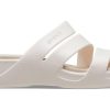 Crocs (WMNS) Boca Riemchensandalen mit Keilabsatz „Weiß“ 207434-159