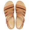 Crocs (WMNS) Braune Sandalen 206107-277 Crocs (WMNS) Braune Sandalen 206107-277