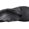 Crocs (WMNS) Brooklyn Cozy rutschfeste Sport-Sandalen in Schwarz 206222-060