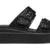 Crocs (WMNS) Brooklyn Croco Shine Buckle „Schwarz“ 209361