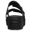 Crocs (WMNS) Brooklyn Croco Shine Buckle „Schwarz“ 209361