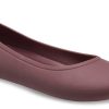 Crocs (WMNS) Brooklyn Flats „Dark Cherry“ 209384-6WD
