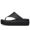 Crocs (WMNS) Brooklyn Flip „Schwarz“ 208727-001
