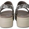 Crocs (WMNS) Brooklyn Freizeitsandalen mit dicker Sohle, Grau, 206453-93T Crocs (WMNS) Brooklyn Freizeitsandalen mit dicker Sohle, Grau, 206453-93T