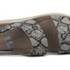 Crocs (WMNS) Brooklyn Freizeitsandalen mit dicker Sohle, Grau, 206453-93T Crocs (WMNS) Brooklyn Freizeitsandalen mit dicker Sohle, Grau, 206453-93T
