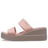 Crocs (WMNS) Brooklyn Leichte Blassrosa Sandalen 206219-6RL Crocs (WMNS) Brooklyn Leichte Blassrosa Sandalen 206219-6RL