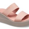 Crocs (WMNS) Brooklyn Leichte Blassrosa Sandalen 206219-6RL Crocs (WMNS) Brooklyn Leichte Blassrosa Sandalen 206219-6RL