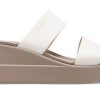 Crocs (WMNS) Brooklyn Leichte Pilzgraue Sandalen 206219-16T Crocs (WMNS) Brooklyn Leichte Pilzgraue Sandalen 206219-16T