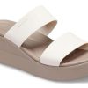 Crocs (WMNS) Brooklyn Leichte Pilzgraue Sandalen 206219-16T Crocs (WMNS) Brooklyn Leichte Pilzgraue Sandalen 206219-16T